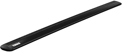 Barres de toit thule wingbar evo, lot de 2, noir, 118 cm, 711220