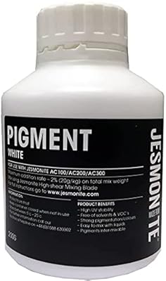 Pigments jesmonite 200g - choisissez parmi chaque couleur (blanc). Découvrez le shopping sans frontières avec Diaytar Sénégal