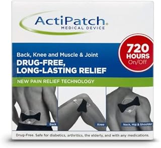 Appareil de traitement tout-en-un actipatch pour les genoux, le dos et les articulations