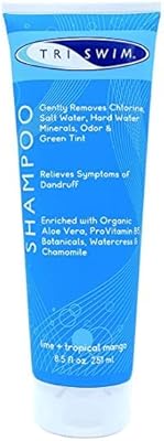 Shampoing hydratant anti-chlore triswim pour nageurs mangue citron (251 ml)