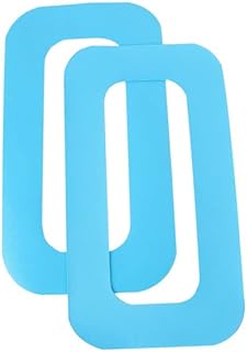 Planche à pagaie carrée gonflable en pvc sportpro - couverture de base d'aileron