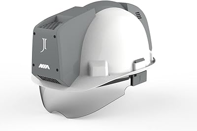 Casque climatisé de garsh safety | js-22egc-g modèle e blanc garantie