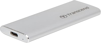 Ssd externe transcend 1 to esd260c usb 3.1 gen 2 type c