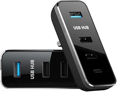 Hub usb de console centrale 4 en 1 pour tesla modèle 3/y, capteur