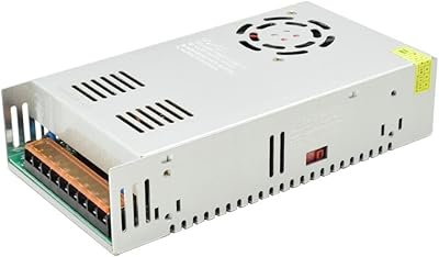 Adaptateur d'alimentation 24v 20a 500w convertisseur de tension ac dc universel 220v à