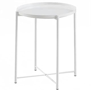 Table basse ronde simple de style scandinave table d'appoint de canapé petite