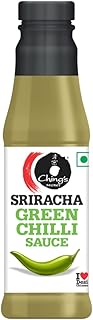 Sauce au piment vert sriracha de ching's 190g