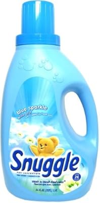 Adoucissant snuggle, bleu vif, 1,8 l