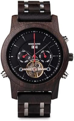 Montre mécanique birds pour hommes des meilleures marques de luxe montre automatique