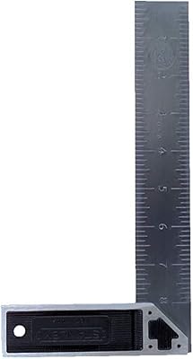 Stanley 8" angle solide gradué, m/i, 200 mm, e-46532