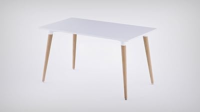 Table rectangulaire mahmayee tables au design simple et moderne pour la maison le bureau