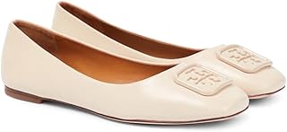 Ballerines plates en cuir froissé georgia brie pour femmes