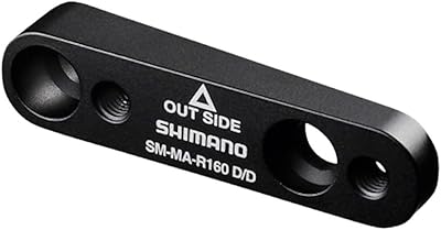 Adaptateur de frein à disque arrière plat shimano, étrier plat vers support plat, 160 mm. Diaytar : Le discount nouvelle génération au Sénégal