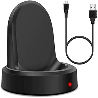 Support de chargement sans fil skido pour montre intelligente compatible avec samsung gear
