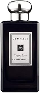 Jo malone velvet rose & oud pour unisexe -100 ml, eau de cologne