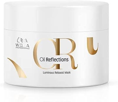 Masque capillaire nourrissant pro professionals oil reflections luminous reboost, 150 ml, blanc