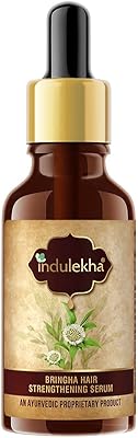 Le sérum capillaire indulekha de bringha, réduit la chute des cheveux et renforce
