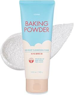 Etude house baking powder bb mousse nettoyante en profondeur - 160 ml, 5,4