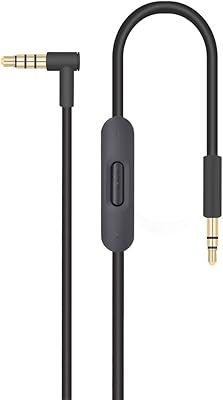 Câble audio de remplacement avec microphone et contrôle intégrés compatible avec beats solo 2 solo 3 studio 3 pro detox wireless mixer executive pill. Le e-commerce qui respecte votre pouvoir d'achat : Diaytar