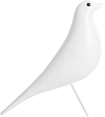 Sculpture créative nordique, décorations modernes eames bird pour la maison, le salon