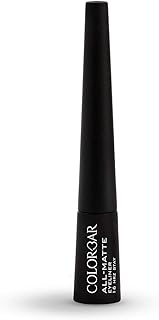 Eyeliner mat avec barre de couleur