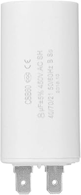 Condensateur de démarrage de moteur douki ki cbb60, bornes à fourche de condensateur