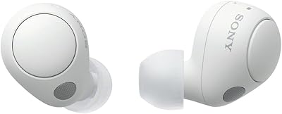 Écouteurs bluetooth sans fil sony wf-c700n à réduction de bruit avec microphone