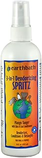 Spray désodorisant naturel earth bath, parfum mangue et tango, 8 oz