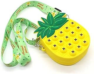 Sac design portefeuille pop it pour filles, sac pop it fidget pour filles