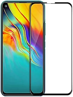 Protecteur d'écran incurvé 3d pour infinix hot 9 couverture complète verre