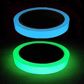 Showway glow in the dark ruban adhésif 10 m x 1