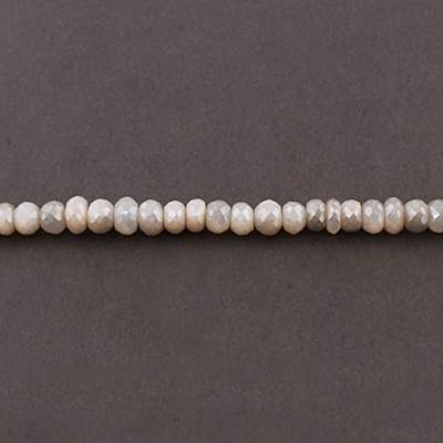 Beads gemstone grande vente d'halloween 1 long brin de rondelles à facettes