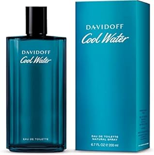 Eau de toilette davidoff cool water pour homme, 200 ml