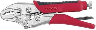 Poignée à mâchoire incurvée yato yt-2151 wr, taille 140 mm