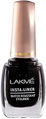 Crayon pour les yeux imperméable lakme insta liner (paquet de 2)