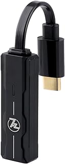 Linsol 7hz sevenhertz 71 amplificateur de casque portable dac avec puce ak4377, câble