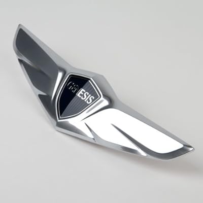 Logo de l'aile de la berline genesis hyundai 2015