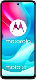 Téléphone intelligent double sim motorola g60s, 128 go de rom, 4 go