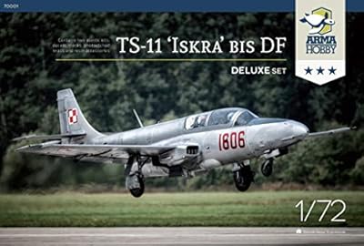 Arma hobby iskra deluxe collection ts-11 échelle 1/72 - kit de modèle