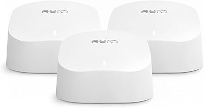 Routeur wi-fi 6 maillé double bande amazon eero 6 | avec hub zigbee