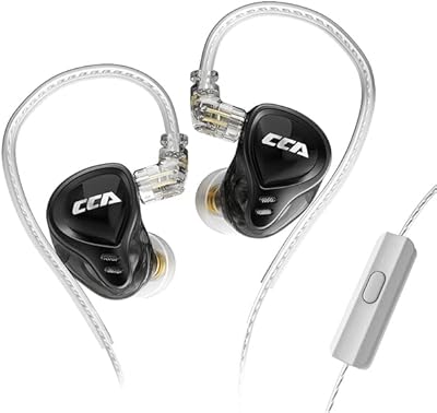 Smartae - cca ca16 pro écouteur filaire technologie hybride casque en métal hifi