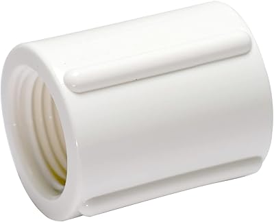 Raccord de tuyau adaptateur de couplage femelle en pvc rainbow dream de 1