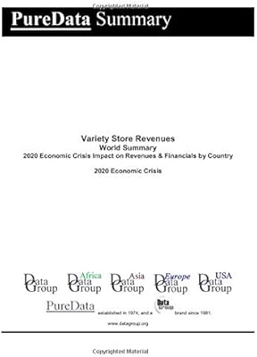 Résumé mondial des revenus des magasins de variétés : impact de la crise