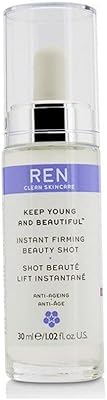 Rain keep young & beautiful shot de beauté raffermissant instantané pour unisexe
