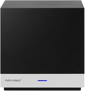 Télécommande wi-fi infrarouge intelligente orvibo de magic cube. contrôlez la plupart des appareils