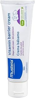 Un nettoyant utilisé contre les rougeurs de mustela, adapté aux peaux sensibles sous