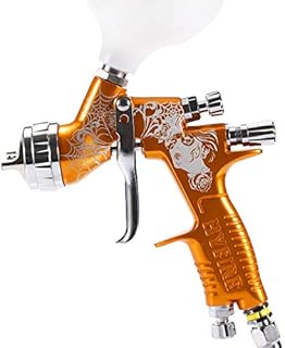 Peinture en aérosol highfire original gte pro light te20 graffiti, revêtement transparent doré