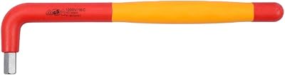 Clés hexagonales isolées yato vde-1000v yt-21125 8 mm