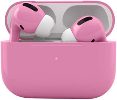 Apple airpods pro 2e génération personnalisés - merlin craft (rose brillant)