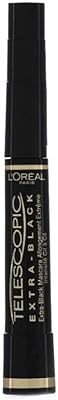 2 x mascara télescopique le real hd 8 ml - extra noir